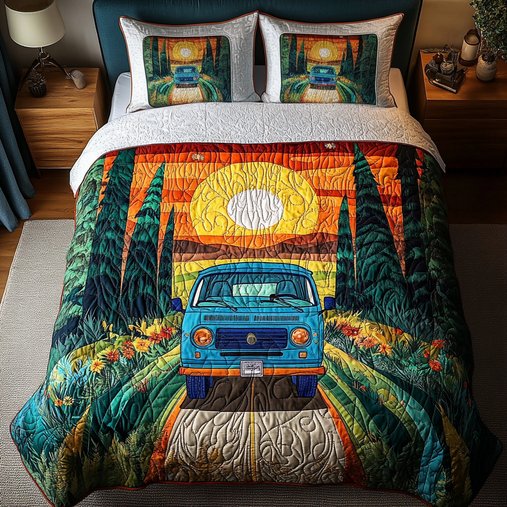 Travel Vibes Duvet Cover Set NCU0DDK331