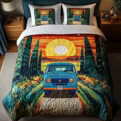 Travel Vibes Duvet Cover Set NCU0DDK331