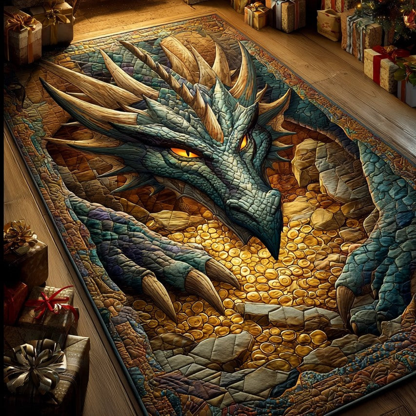Treasure Dragon Area Rug NCU0DQQ061