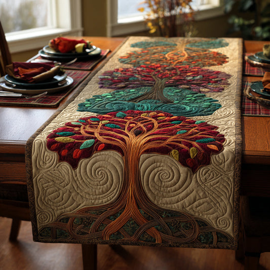 Tree Unity Quilted Table Runner NCU0DV1529