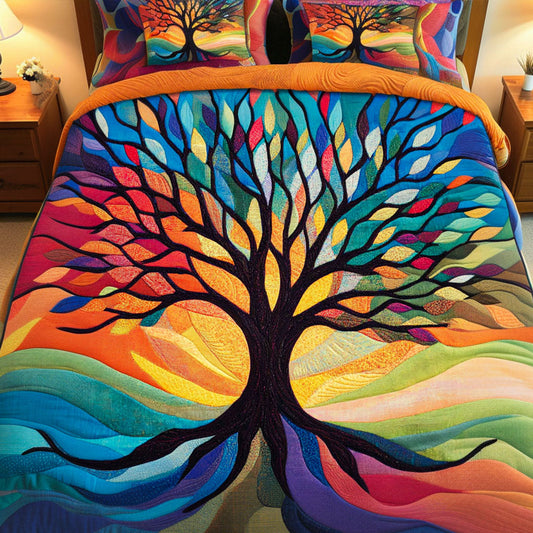 Tree of Seasons Duvet Cover Set NCU0NNT577