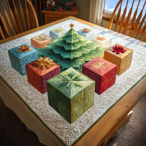 Tree of Wonders Quilted Table Topper NCU0NXD268