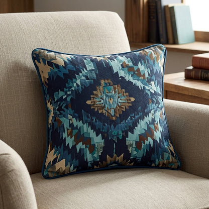 Tribal Echo Quilted Pillow Case NCU0DV1777