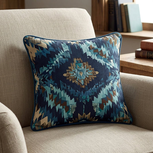 Tribal Echo Quilted Pillow Case NCU0DV1777