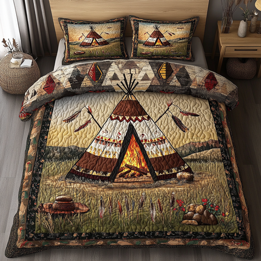 Tribal Escape Duvet Cover Set NCU0DDK416