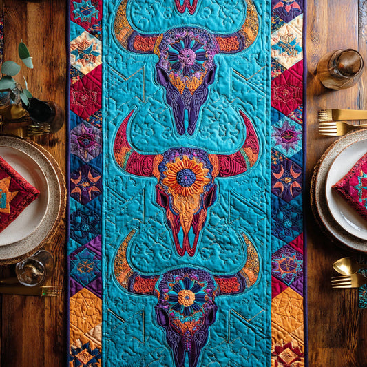 Tribal Legacy Quilted Table Runner NCU0NTD1735