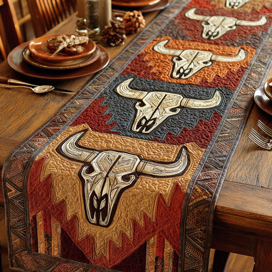 Tribal Spirit Quilted Table Runner NCU0NTD1726