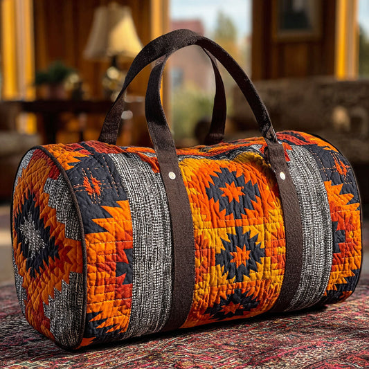 Tribal West Quilted Duffle Bag NCU0NTD1433