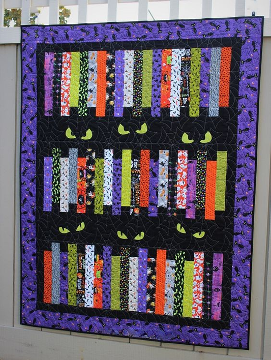 Trick or Treat Quilted Blanket NCU0PD787