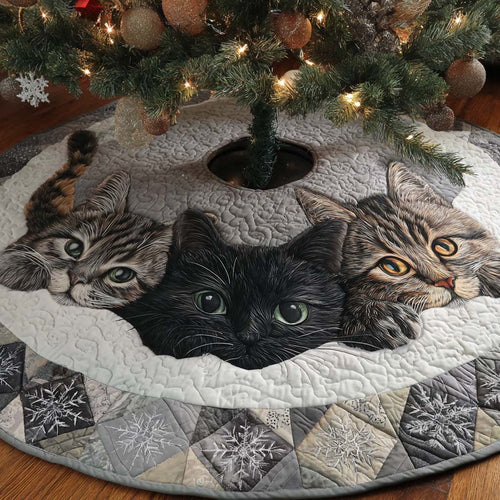 Trio Watchers Quilted Tree Skirt NCU0NXD1012