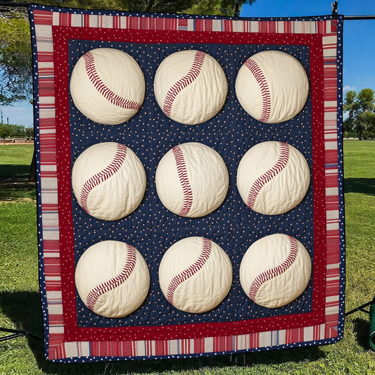 Triple Play Quilted Blanket NCU0TH1461