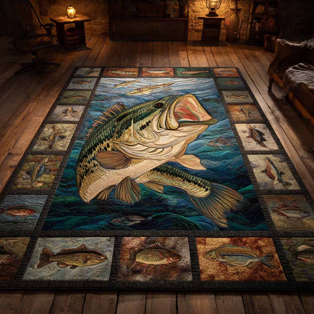 Trophy Catch Area Rug NCU0NXD1530