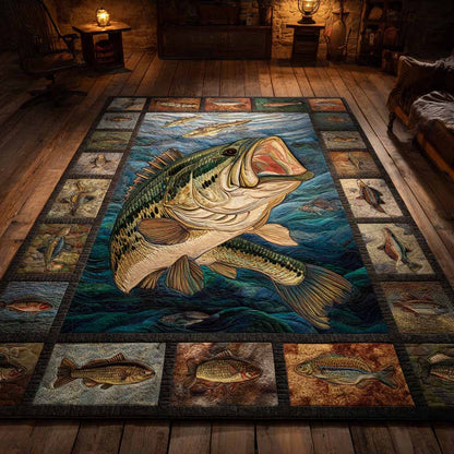 Trophy Catch Area Rug NCU0NXD1530
