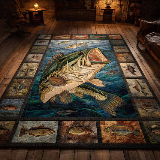 Trophy Catch Area Rug NCU0NXD1530