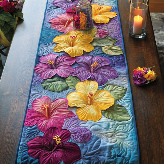 Tropical Delight Quilted Table Runner NCU0NVH354