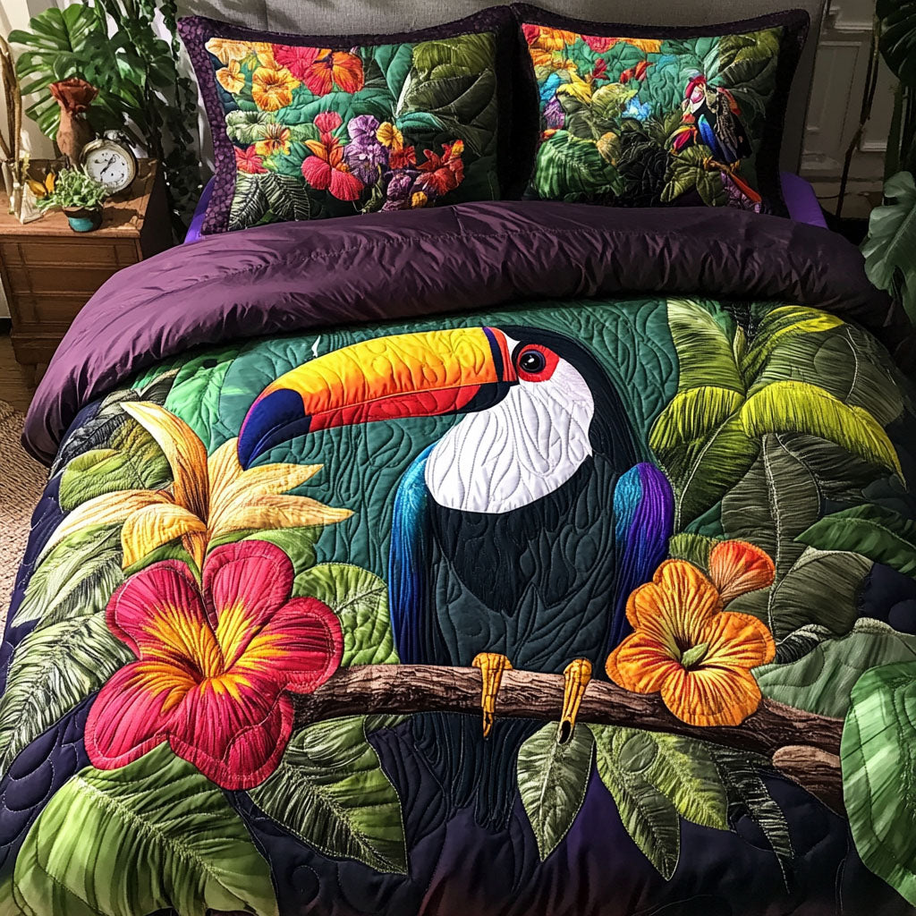 Tropical Harmony Duvet Cover Set NCU0PTT302