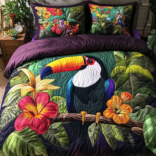 Tropical Harmony Duvet Cover Set NCU0PTT302
