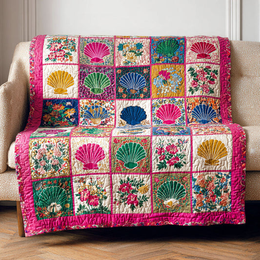 Tropical Ocean Quilted Blanket NCU0NTD1519