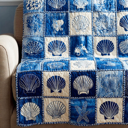 Tropical Shore Quilted Blanket NCU0NTD1512