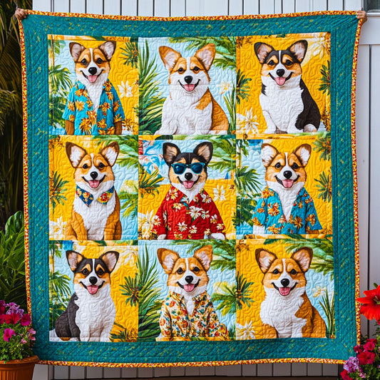 Tropical Tails Quilted Blanket NCU0NNT706