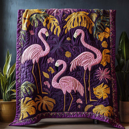 Tropical Trio Quilted Blanket NCU0NNT1820