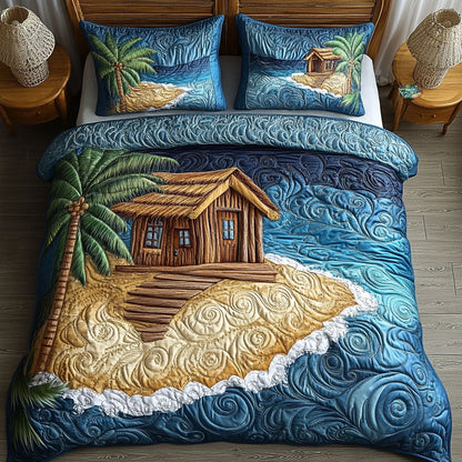 Tropical Vibes Duvet Cover Set NCU0NNT383