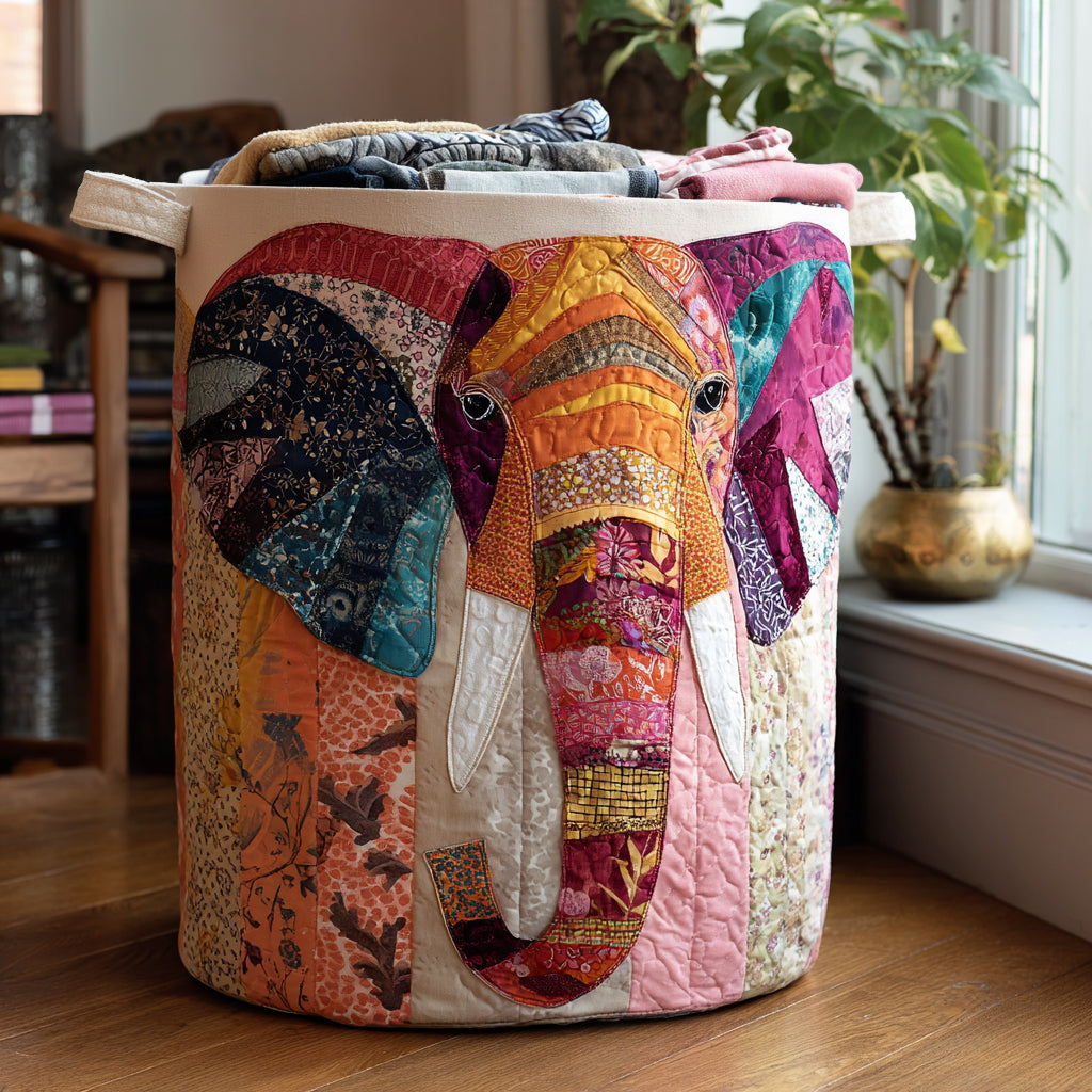 Trunk Serenity Quilted Laundry Basket NCU0DV1694