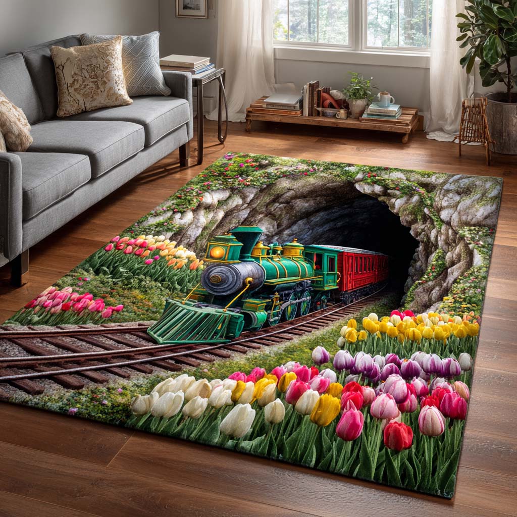 Tulip Canyon Area Rug NCU0NXD1317