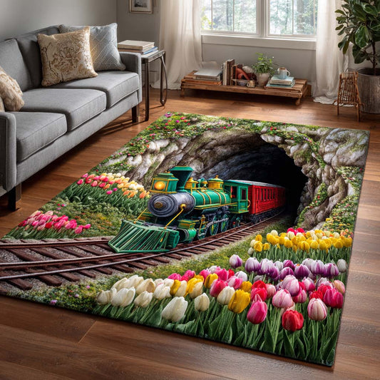 Tulip Canyon Area Rug NCU0NXD1317