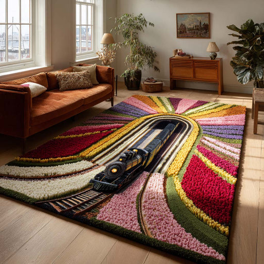Tulip Rail Area Rug NCU0NXD1312