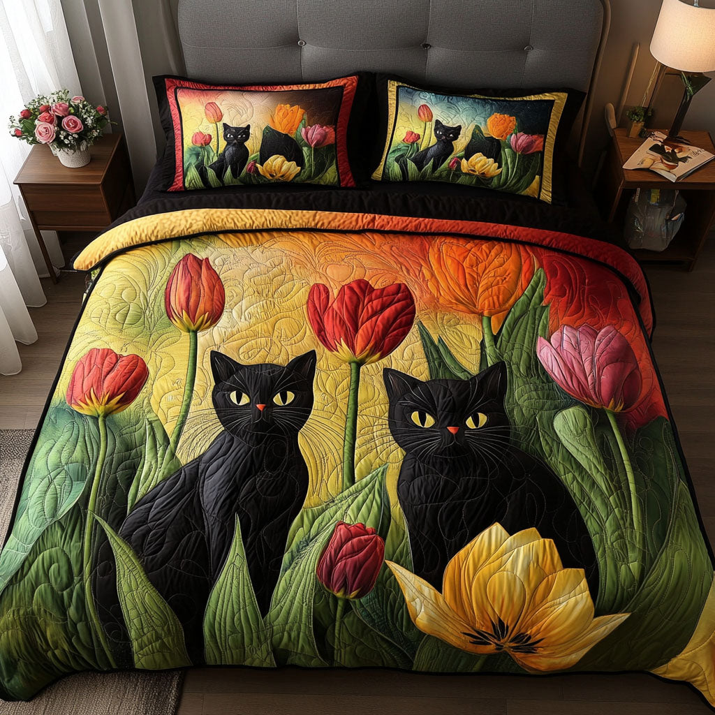 Tulip Twins Duvet Cover Set NCU0NNT502
