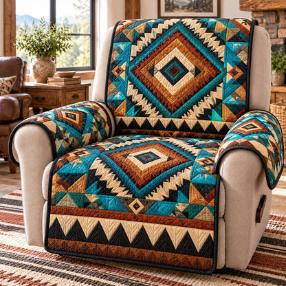 Turquoise Mesa Medallion Sofa Cover NCU0NTD2372