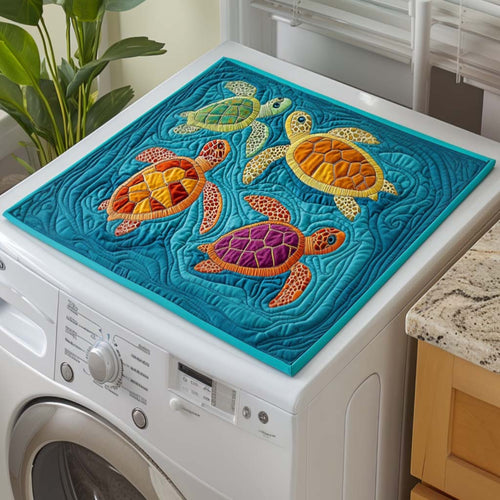 Turtle Wave Magic Quilted Washer and Dryer Cover NCU0NNT1407