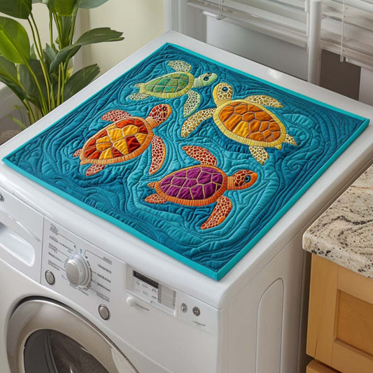Turtle Wave Magic Quilted Washer and Dryer Cover NCU0NNT1407