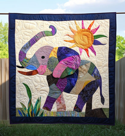 Tusked Treasure Quilted Blanket NCU0PT778