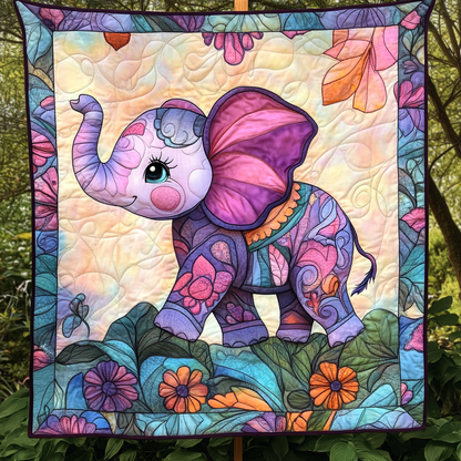 Tusks of Wisdom Quilted Blanket NCU0DK1677