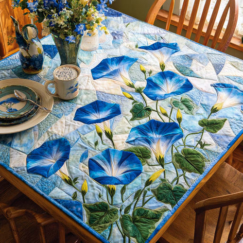 Twilight Bloom Quilted Table Topper NCU0NNT1685