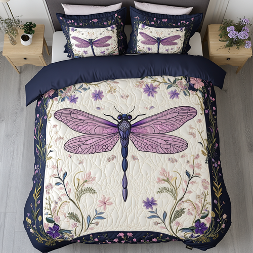 Twilight Dancer 3-Piece Quilted Bedding Set NCU0DK2351