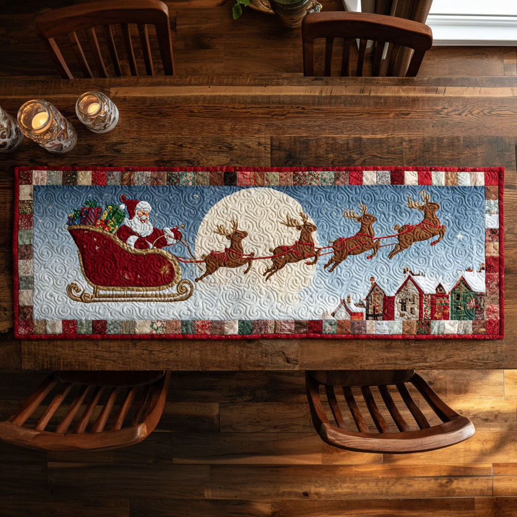 Twilight Delivery Quilted Table Runner NCU0NTV343