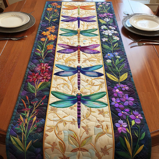 Twilight Flight Quilted Table Runner NCU0NTD817