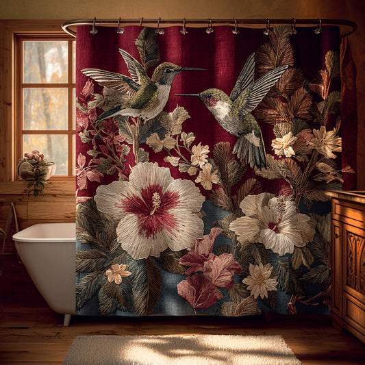 Twilight Florals Shower Curtain NCU0LDH467