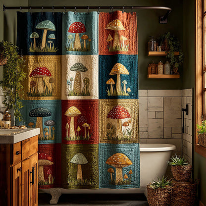 Twilight Foliage Shower Curtain NCU0DDK2398