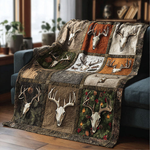 Twilight Forest Quilted Blanket NCU0PTT1976