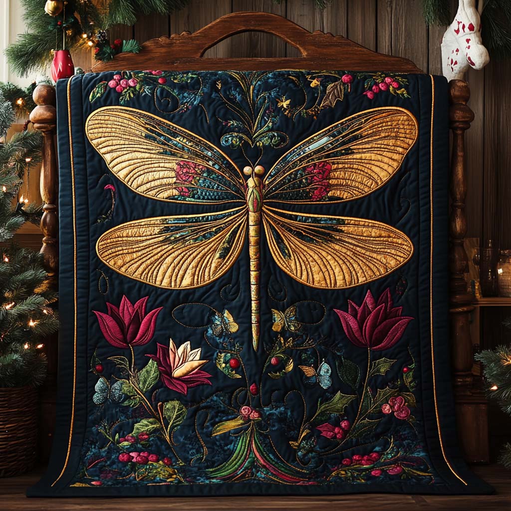 Twilight Garden Glow Quilted Blanket NCU0NXD832