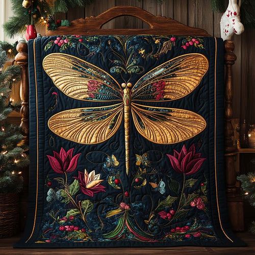 Twilight Garden Glow Quilted Blanket NCU0NXD832
