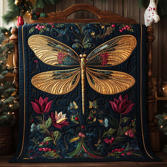 Twilight Garden Glow Quilted Blanket NCU0NXD832