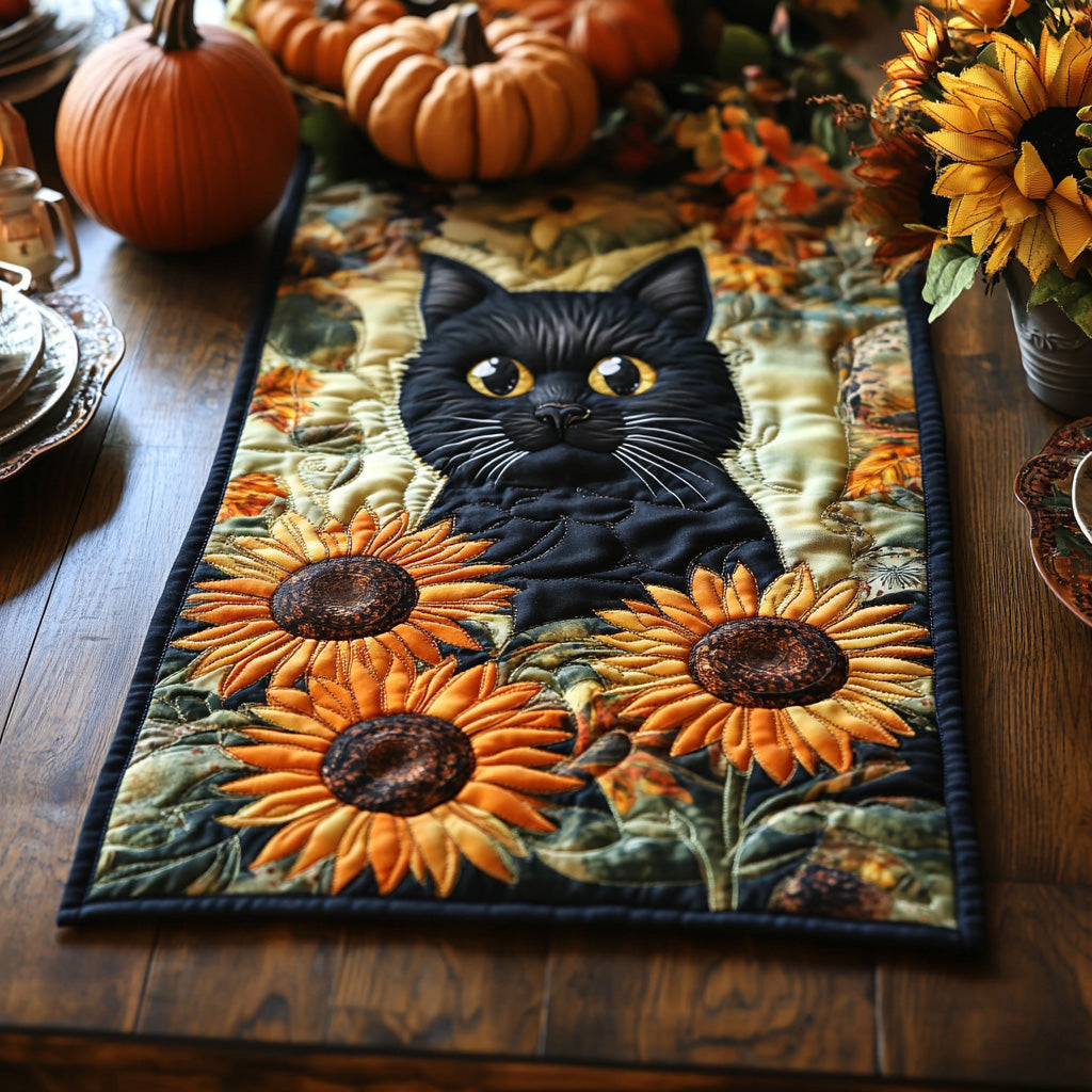 Twilight Guardian Quilted Table Runner NCU0DV990
