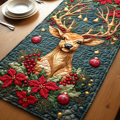 Twilight Herd Quilted Table Runner NCU0NTD677