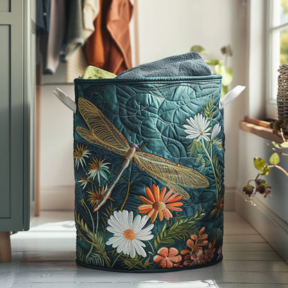 Twilight Hover Quilted Laundry Basket NCU0DV647