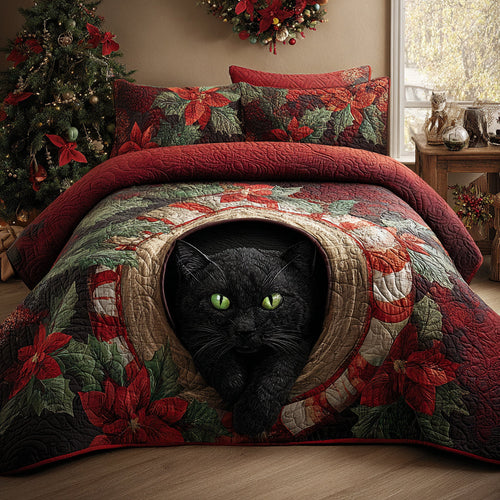 Twilight Noel 3-Piece Quilted Bedding Set NCU0DV1306